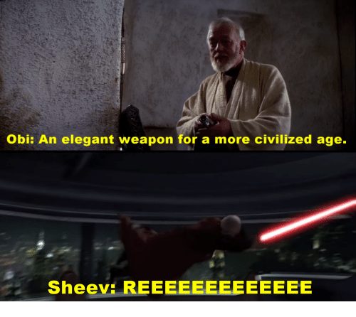 Elegant Weapon For A More Civilized Age